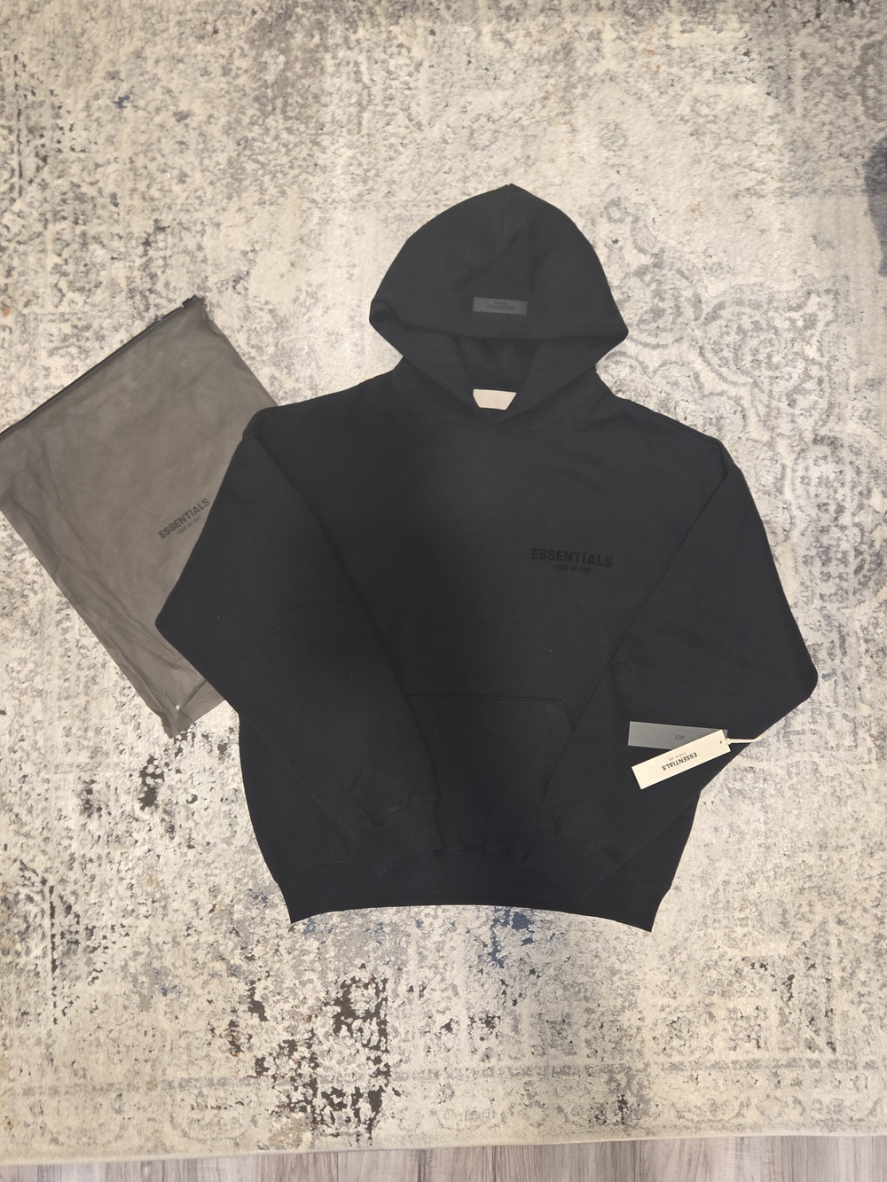 Essentials FEAR OF GOD SS22 Unisex Hoodie Jumper Pullover (M)